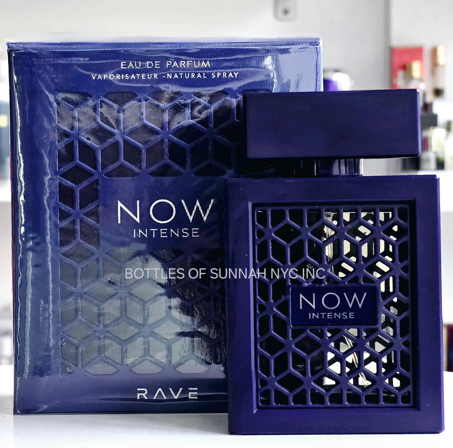 Now Intense Perfume for Men image 0
