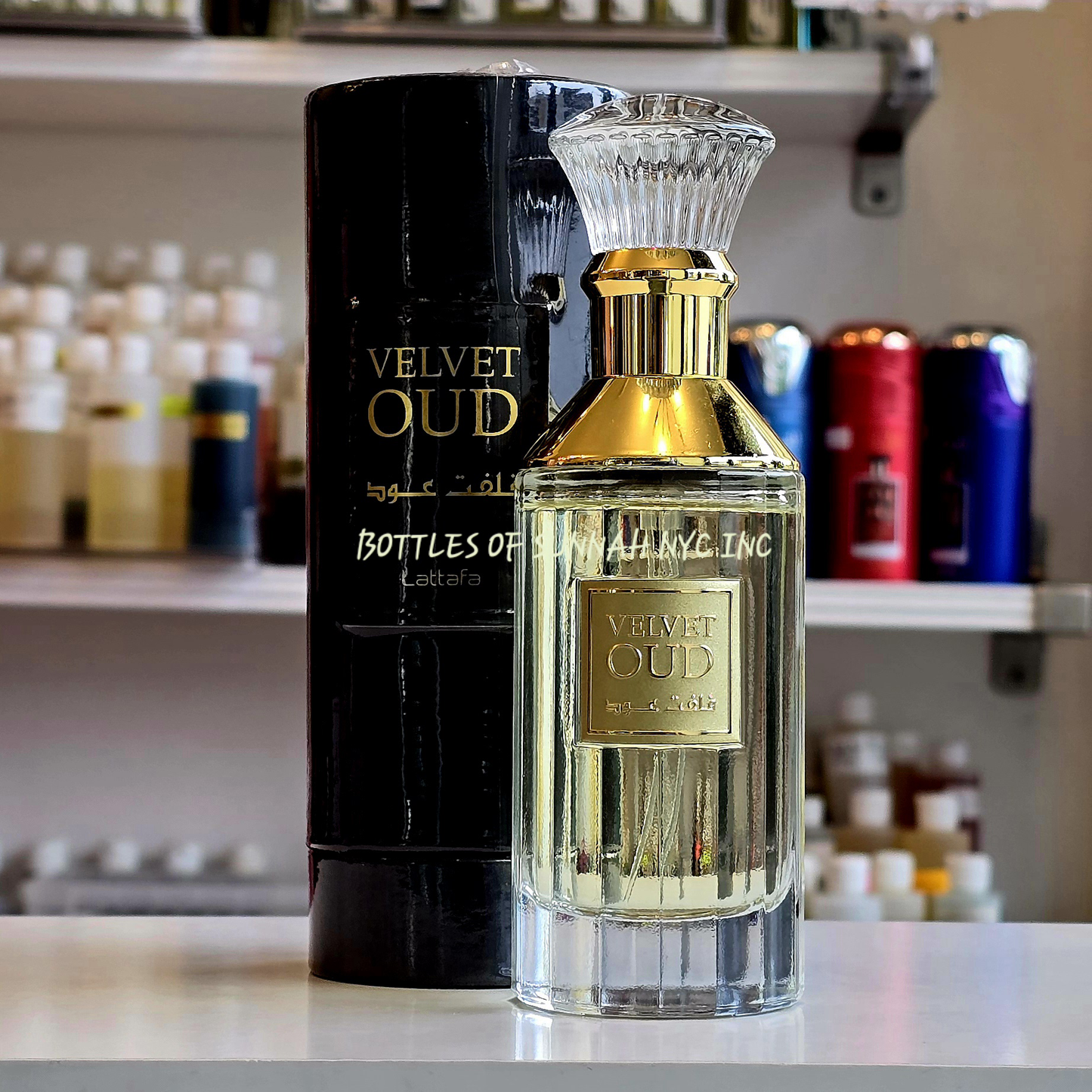 Velvet Oud Perfume (Unisex) image 0