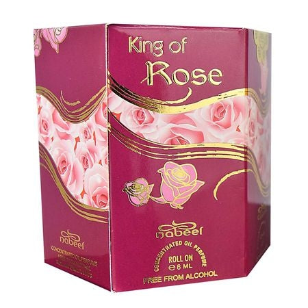 KING OF ROSE 6ml Roll-On by Nabeel ( Box Of 6 Pieces ) image 0