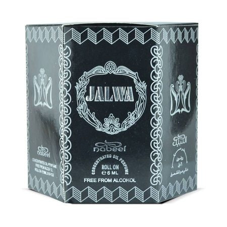 JALWA 6ml Roll-On by Nabeel ( Box Of 6 Pieces ) image 0