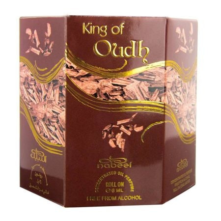 KING OF OUDH 6ml Roll-On by Nabeel ( Box Of 6 Pieces ) image 0