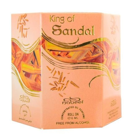 KING OF SANDAL 6ml Roll-On ( Box Of 6 Pieces ) by Nabeel image 0