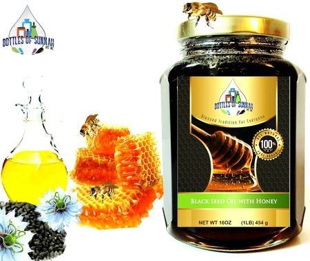 BLACKSEED OIL WITH HONEY image 0