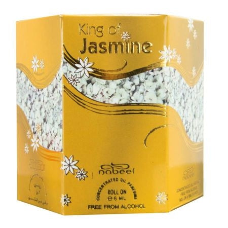 KING OF JASMINE 6ml Roll-On by Nabeel ( Box Of 6 Pieces ) image 0