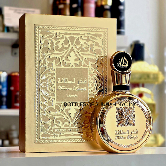 Fakhar Lattafa Gold Extrait Perfume (Unisex) image 0