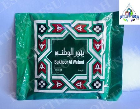 BAKHOOR AL WATANI 40g BY AL HARAMAIN image 0