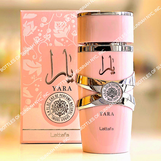 YARA PINK EDP (L) by LATTAFA image 0