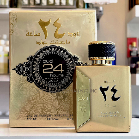 Oud 24 Hours Majestic Gold Perfume (Unisex) image 0