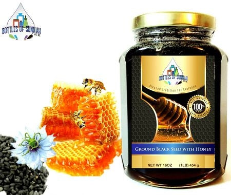 GROUND BLACKSEED WITH HONEY image 0