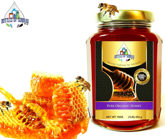 ORGANIC HONEY image 0
