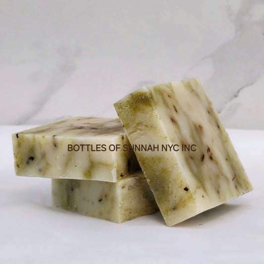 Peppermint Tea Tree Bar Soap 4.5oz image 0