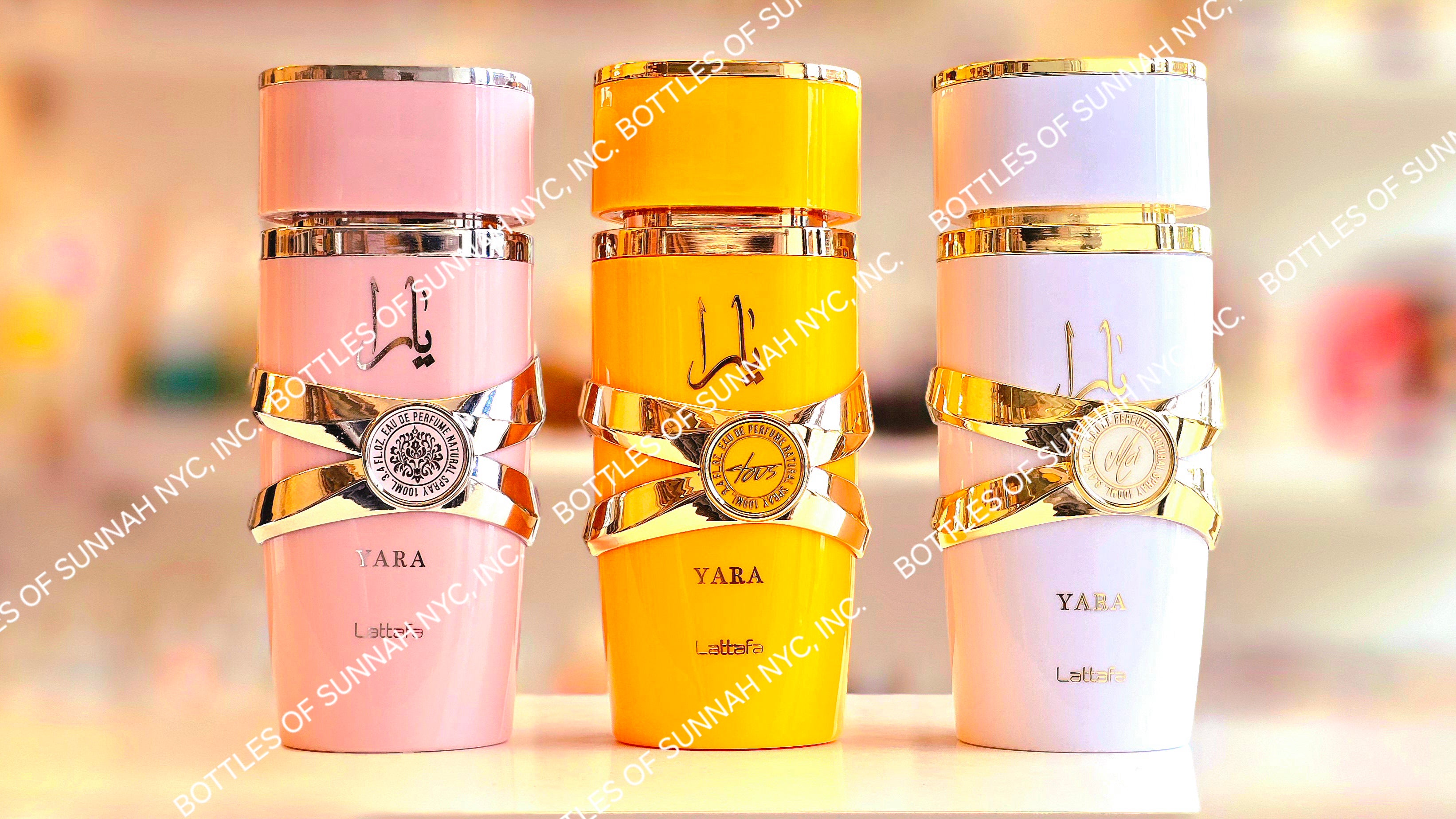 Yara Smart Collection YARA COLLECTION (L) – BOTTLES OF SUNNAH NYC INC