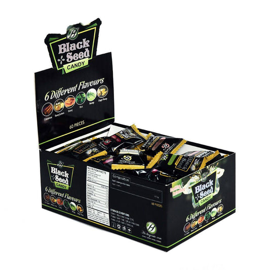 BLACK SEED CANDY BOX 60PCS image 0