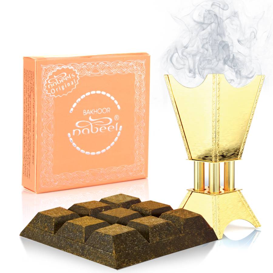 BAKHOOR NABEEL ORIGINAL Single Pack Of 40 gms image 0
