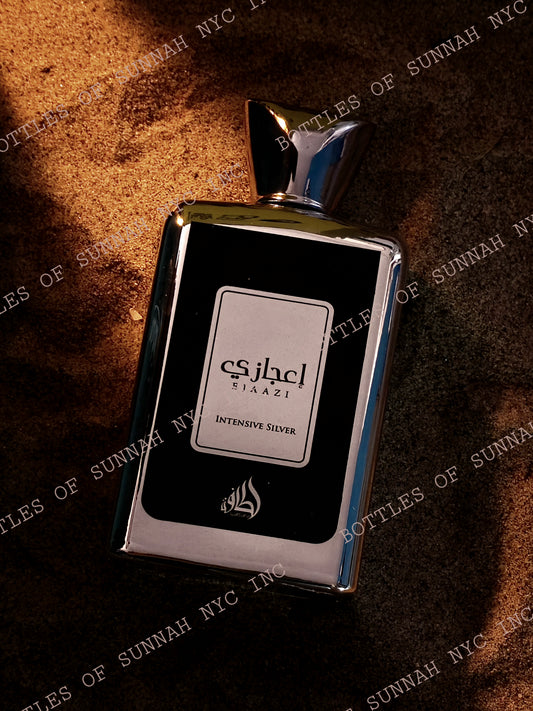 Ejaazi Intense Silver (M) by LATTAFA image 0