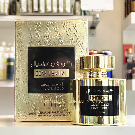 Confidential Private Gold Perfume for Women image 0