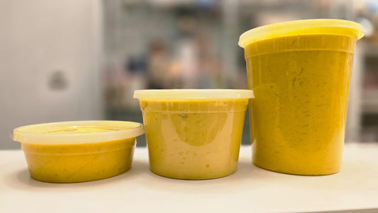 Yellow Shea Butter, Raw , Unrefined image 0